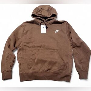 Nike Pullover Fleece Logo Hoodie NWT!